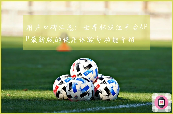 用户口碑汇总：世界杯投注平台APP最新版的使用体验与功能介绍