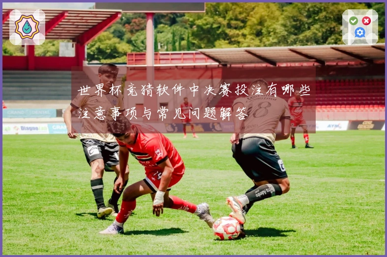 世界杯竞猜软件中决赛投注有哪些注意事项与常见问题解答