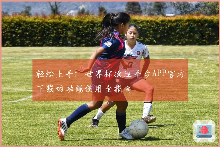 轻松上手：世界杯投注平台APP官方下载的功能使用全指南
