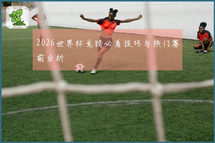 2026世界杯竞猜必看技巧与热门赛前分析