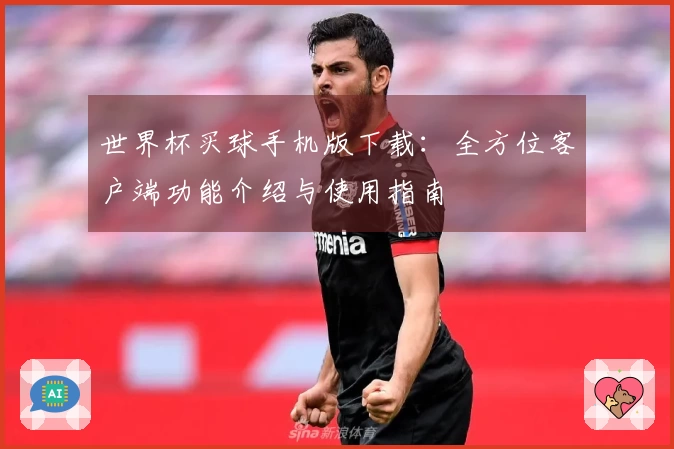 世界杯买球手机版下载：全方位客户端功能介绍与使用指南