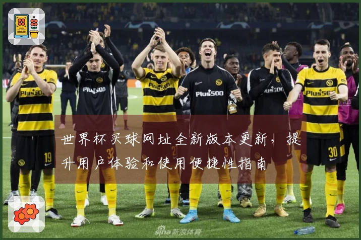 世界杯买球网址全新版本更新，提升用户体验和使用便捷性指南