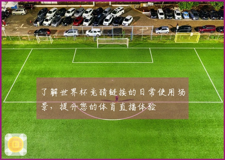 了解世界杯竞猜链接的日常使用场景，提升您的体育直播体验