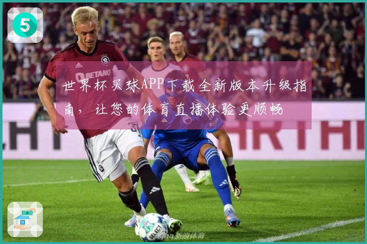 世界杯买球APP下载全新版本升级指南，让您的体育直播体验更顺畅